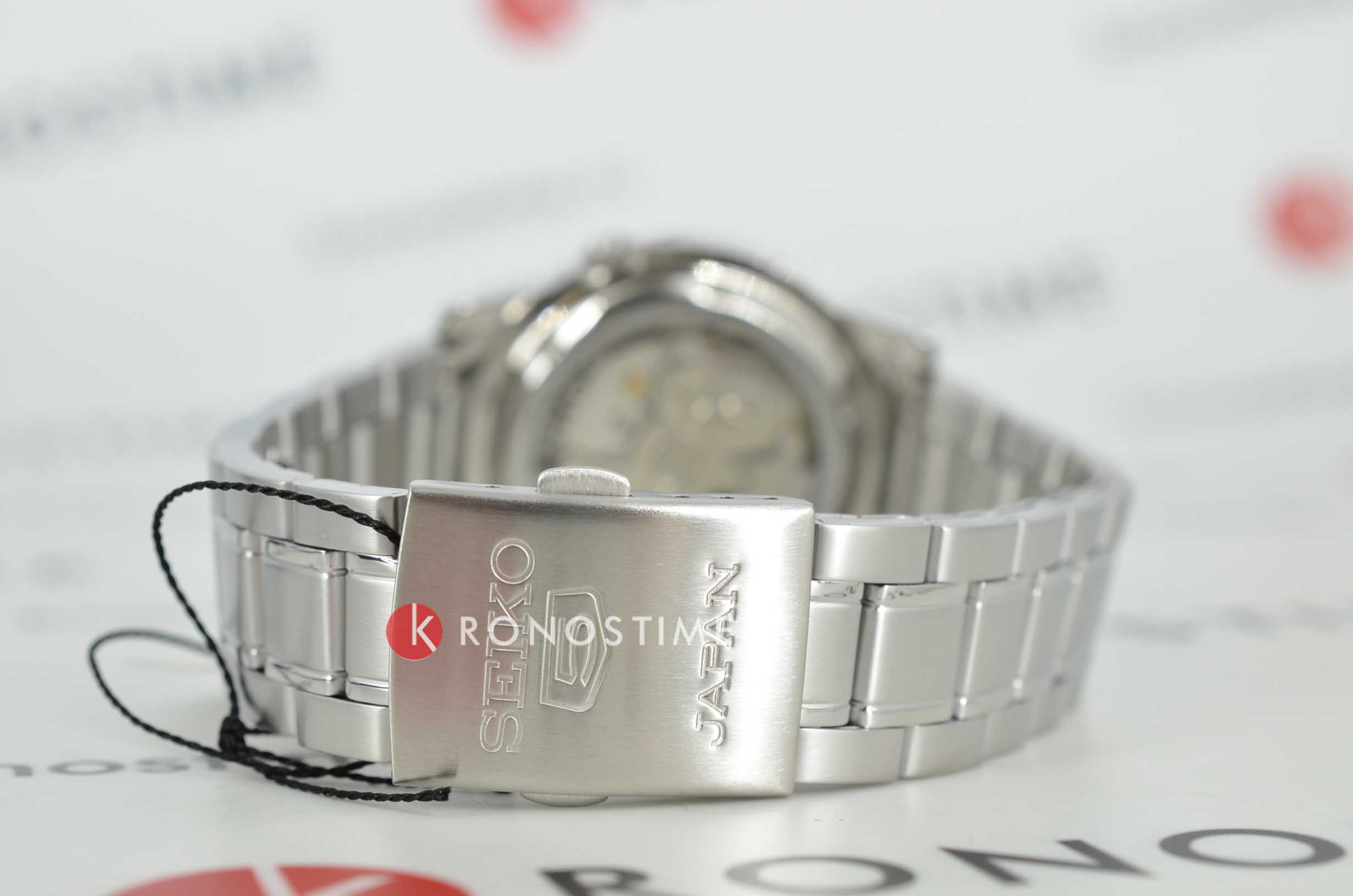 Seiko Seiko 5 Regular SNKE51J1 мужские часы синий циферблат на запястье